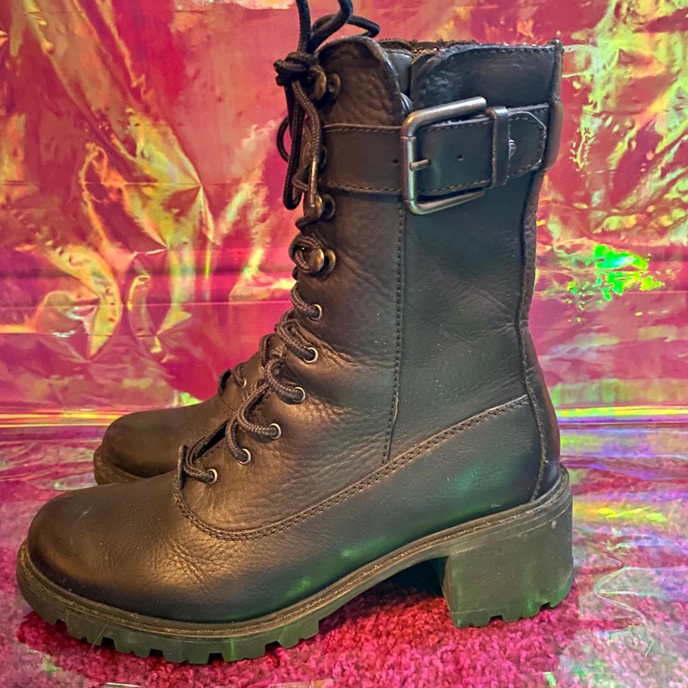 Vintage Waterproof Rockport Boots